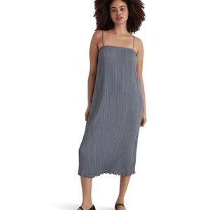 Madewell The Goldie Dress in Plissé